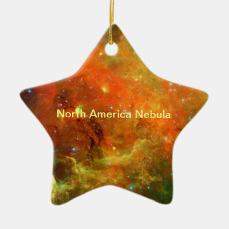 Adorno De Cerámica Nebulosa de Norteamérica