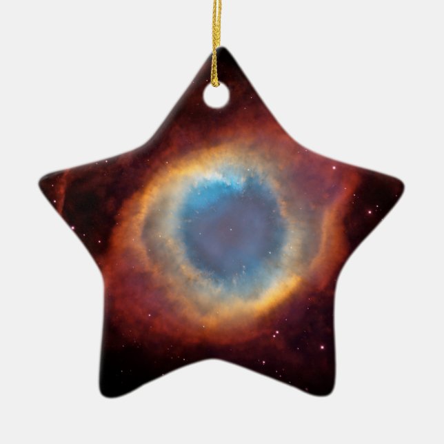 Adorno De Cerámica Nebulosa Hélice (Frente)