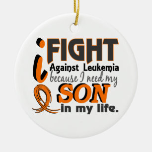 Adorno De Cerámica Necesito mi leucemia del hijo