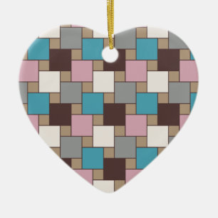 Adorno De Cerámica Néctar rosa elegante