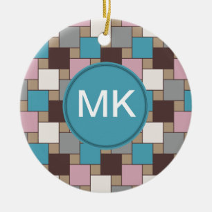 Adorno De Cerámica Néctar rosado elegante