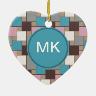 Adorno De Cerámica Néctar rosado elegante