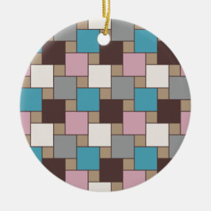 Adorno De Cerámica Néctar rosado elegante