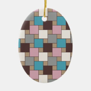 Adorno De Cerámica Néctar rosado elegante