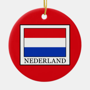 Adorno De Cerámica Nederland