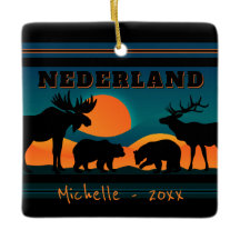Nederland personalizada, Navidades Sunset de Color