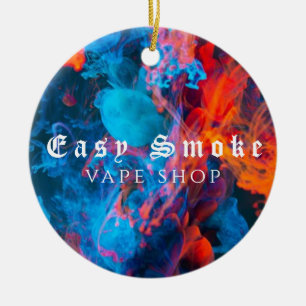 Adorno De Cerámica Negocio de Tienda de Vaporizadores de Humo Colorid
