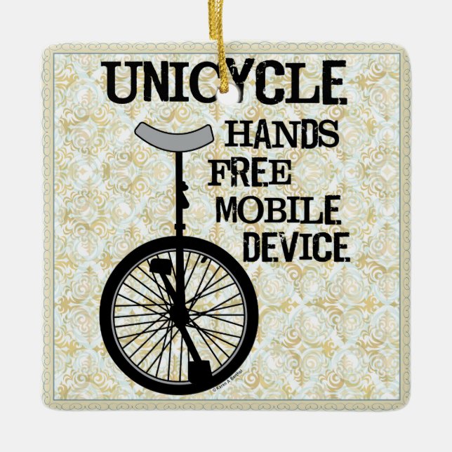 Adorno De Cerámica Negrita de dispositivo móvil (Anverso)