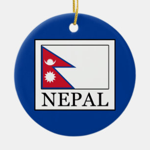 Adorno De Cerámica Nepal