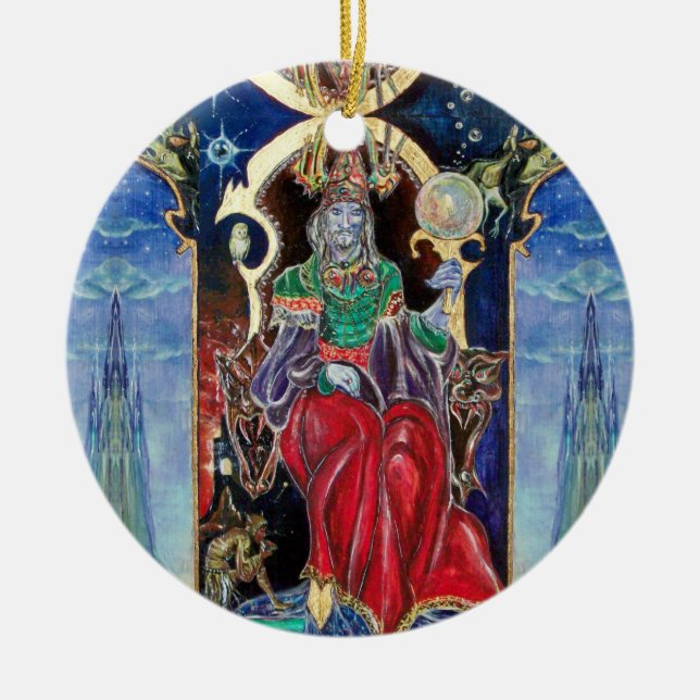 ADORNO DE CERÁMICA NEUROMANCER (Frente)