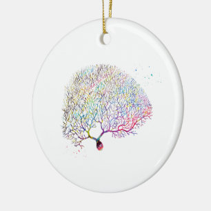 Adorno De Cerámica Neurona de Purkinje