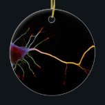 Adorno De Cerámica Neuroscience, neuron , science<br><div class="desc">This image is original,  the result of hard work in the development of my thesis.</div>