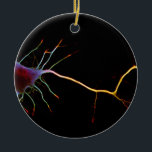 Adorno De Cerámica Neuroscience, neuron , science<br><div class="desc">This image is original,  the result of hard work in the development of my thesis.</div>