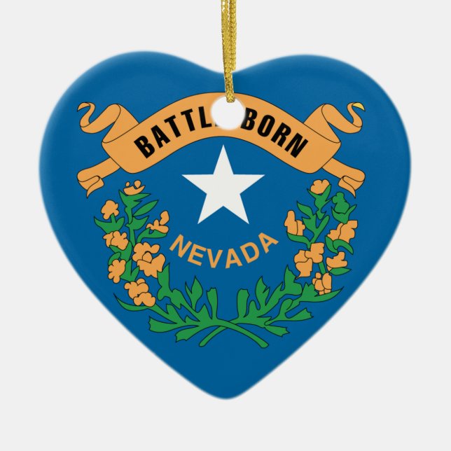 ADORNO DE CERÁMICA NEVADA (Frente)