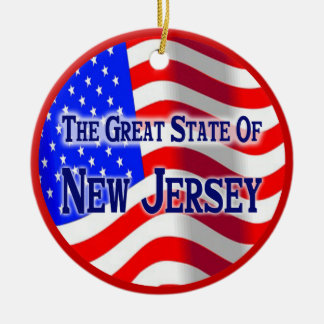 Adorno De Cerámica New Jersey