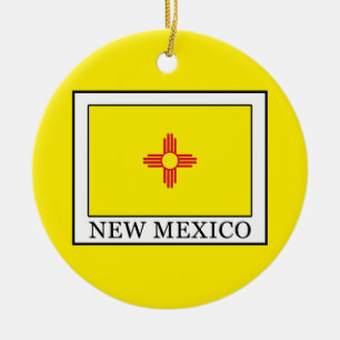 Adorno De Cerámica New México