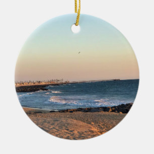 Adorno De Cerámica Newport Beach en Sunset, California