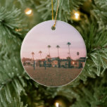 Adorno De Cerámica Newport Beach Pastel Sunset<br><div class="desc">Newport</div>