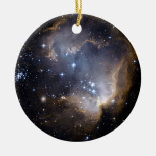Adorno De Cerámica NGC 602 brillantes estrellas NASA