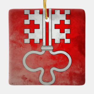 Adorno De Cerámica Nidwalden