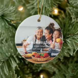 Adorno De Cerámica Nieto   Navidades de Photo Keepsake