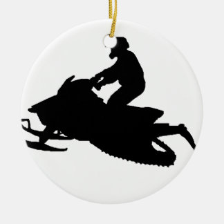 Adorno De Cerámica Nieve