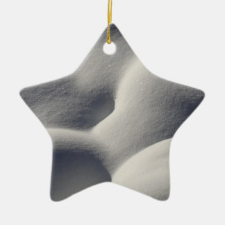 Adorno De Cerámica Nieve espumosa, montones de sorbos, naturaleza abs
