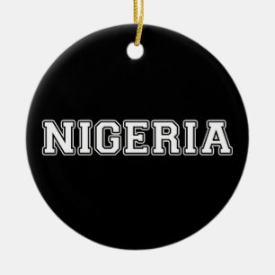 Adorno De Cerámica Nigeria