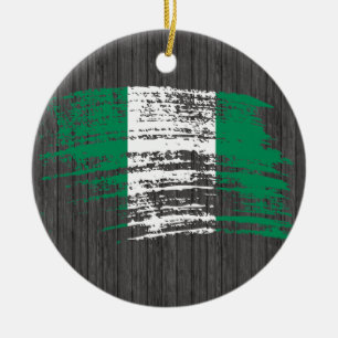 Adorno De Cerámica Nigeria urbano