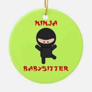 Adorno De Cerámica Nin@era de Ninja