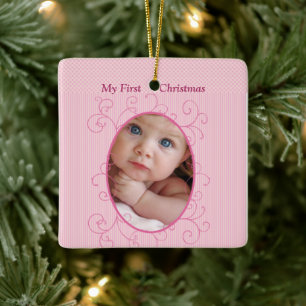 Adorno De Cerámica Niña Nacimiento Estadísticas 1 Navidad