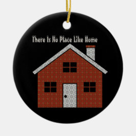 Adorno De Cerámica Ningún lugar como casa