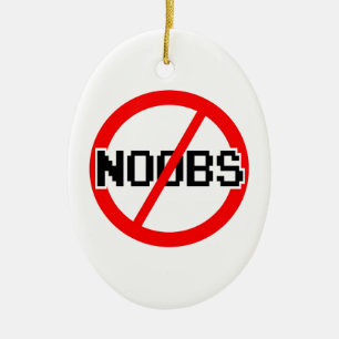 Adorno De Cerámica NINGÚN NOOBS - mono del friki/hacker/pc/code