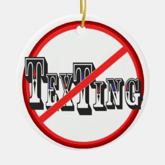 Adorno De Cerámica Ningún Texting