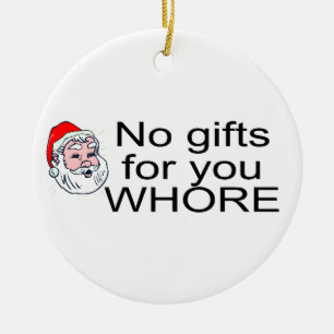 Adorno De Cerámica Ningunos regalos para usted