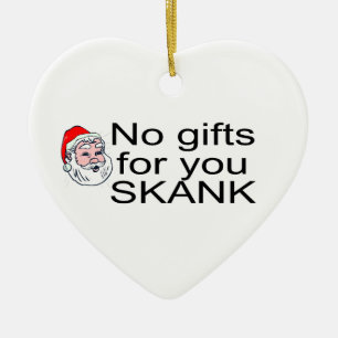 Adorno De Cerámica Ningunos regalos para usted