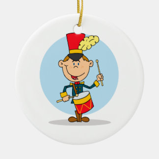 Adorno De Cerámica niño pequeño y lindo