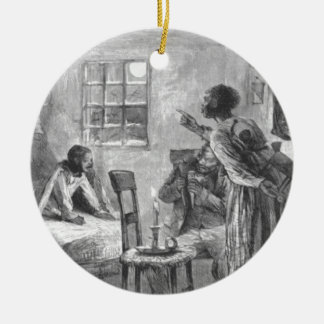 Adorno De Cerámica Niños completamente despiertos el Nochebuena