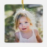 Adorno De Cerámica Niños simples foto Keepsake<br><div class="desc">Diy y personalizar fácilmente con sus propias imágenes este Personalizado Navidades simples de fotografía niños Keepsake Ornament Cerámica. Añadir cualquier formato fotográfico personalizado: vertical, horizontal, cuadrado. Crea tu propio obsequio de fotos de keepsake para la familia, los niños, los abuelos y los amigos. Diseñe su propia decoración de vacaciones, decoración...</div>