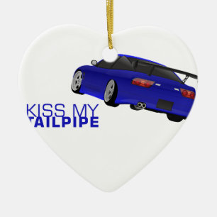 Adorno De Cerámica Nissan s13 (180sx/200sx/240sx) - azul