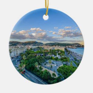 Adorno De Cerámica Niza céntrica, Francia