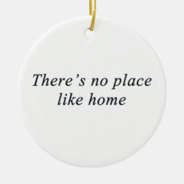 Adorno De Cerámica no hay lugar como hogar