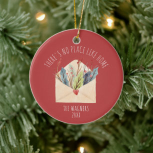Adorno De Cerámica No hay lugar como los propietarios de casas person