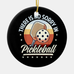 Adorno De Cerámica No Hay Perdón En El Pickleball