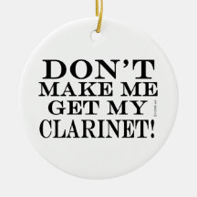 No me hagas entender mi Clarinet