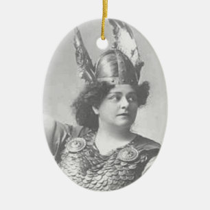 Adorno De Cerámica No me hagas usar mi voz de ópera