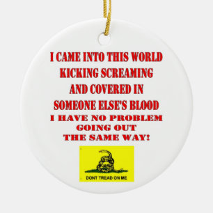 ADORNO DE CERÁMICA NO ME TREAD