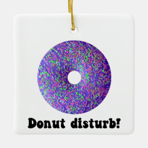 Adorno De Cerámica No molestar