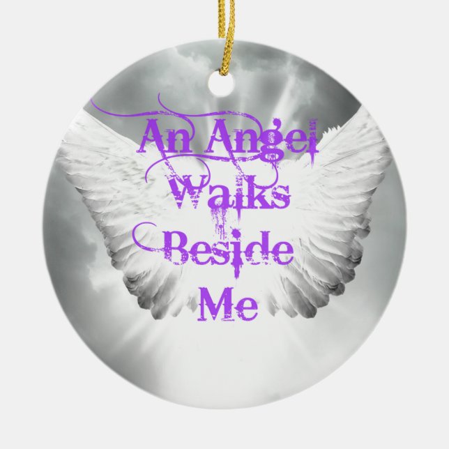 Adorno De Cerámica No para los artículos Fundraising del beneficio (Frente)