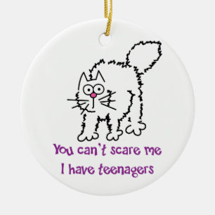 Adorno De Cerámica No puedes asustarme